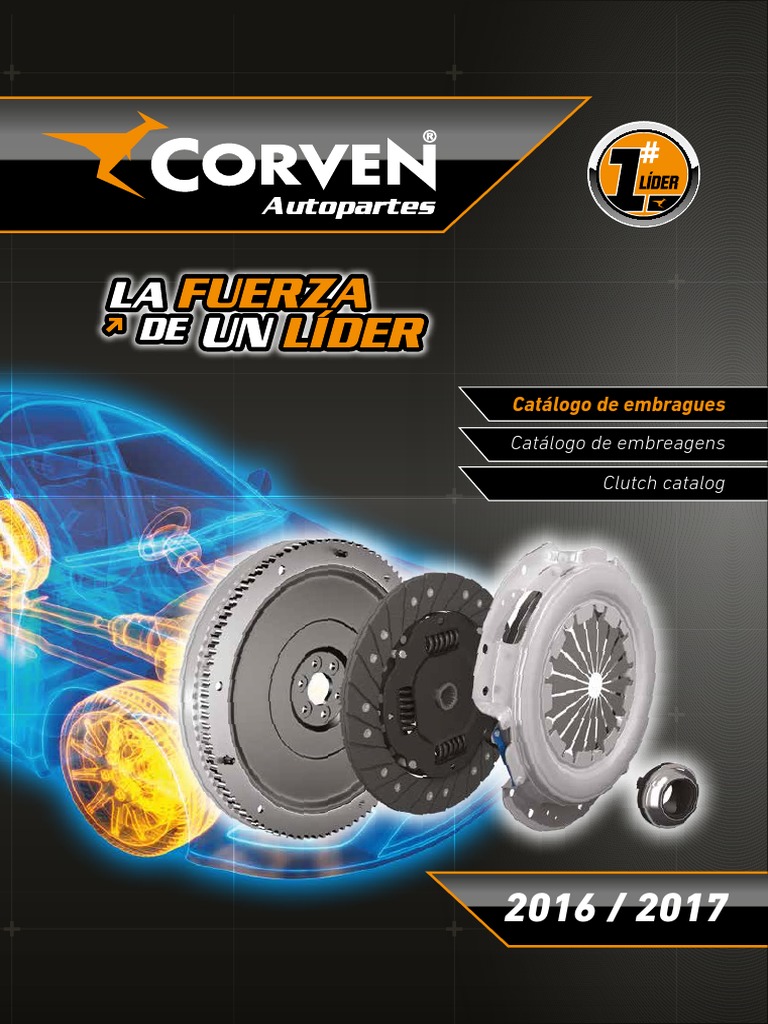 Embragues 2016 | PDF
