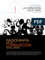 Reporte: Radiografía de La Corrupción en El Perú en 2017 (Defensoría Del Pueblo)