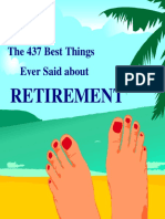 Zelinski Ernie - The 437 Best Things Ever Said About Retirement