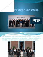 Los Ministros de Chile