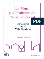 La mujer y la profesion de Asistencia social - Grassi.pdf