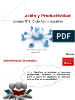 Clase 1-Ciclo Administrativo I