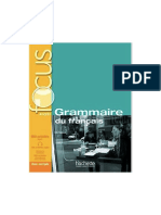 Focus Grammaire Livre Corriges 233