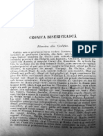 SAMURIANU, George P., Cronica Bisericeasca (Galitia, MonteNegro, Serbia) - An. XII (1888)
