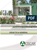 Didactica General-Didactica General PDF