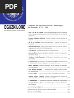 Eguzkilore 2006 | PDF | Delito | Derecho penal