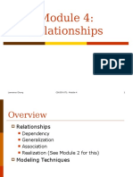 Module04 UML Ch5 Relationships