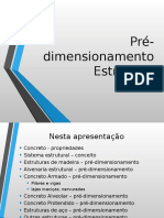 Pré-dimensionamento estrutural: conceitos e propriedades do concreto