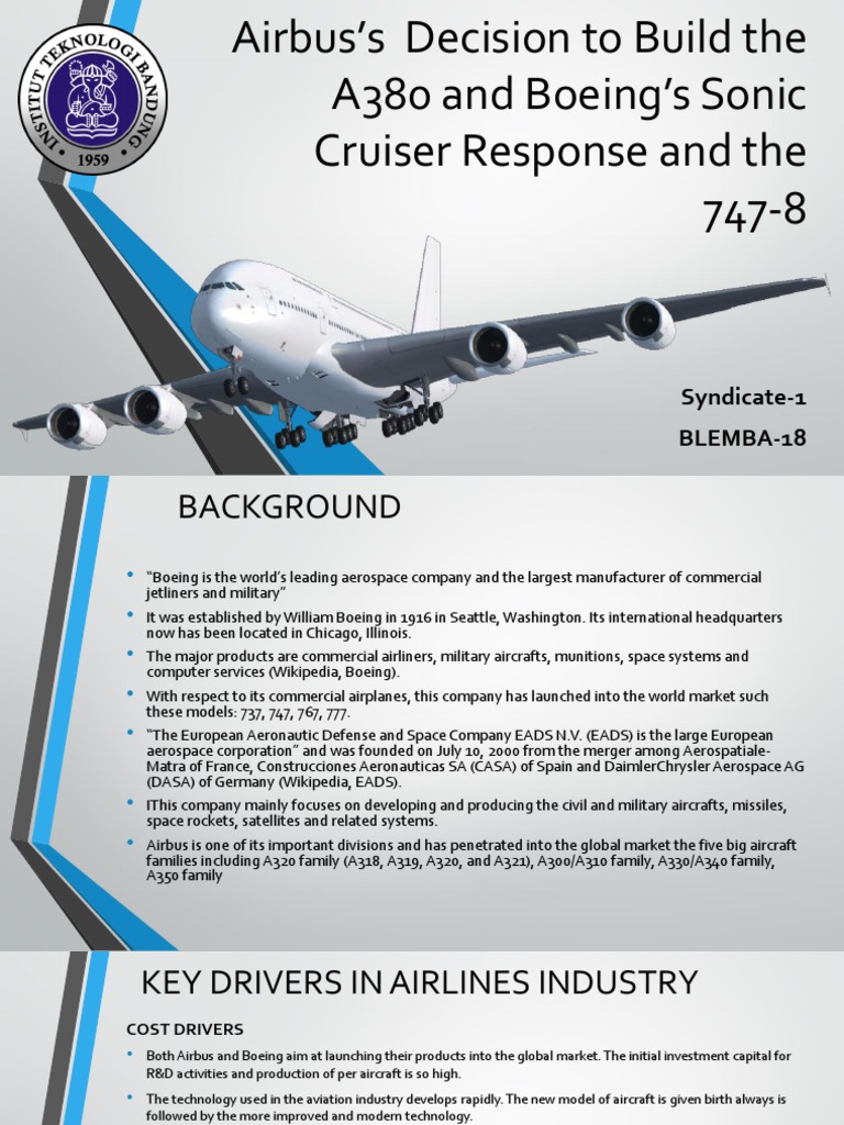 Airbus case study finance image