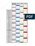 Calendario Coche