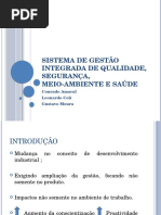 Sistema de Gestão Integrada de Qualidade, Segurança