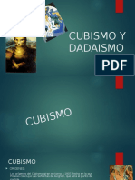 Cubismo y Dadaismo