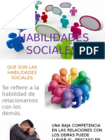 Habilidades Sociales