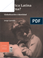 América Latina Moderna - Jorge Larraín