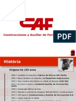 História e atuação global da CAF