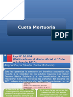 Ley 20.864 amplía cuota mortuoria a todos los adultos mayores