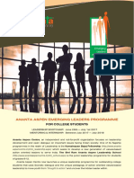 AAE Leadership Programme Brochure