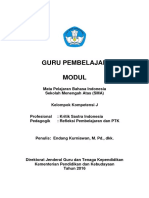 Modul Bahasa Indonesia SMA-KK-J.1. Profesional PDF