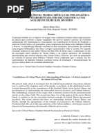 Ilha Do Medo - ..... Leitura Psicanalitica