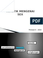 Genetik Mengenai Sex