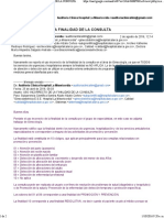 Uso Incorrecto de La Finalidad de La Consulta PDF