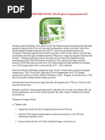 Download CARA BUKA PASSWORD EXCEL Vba Projectdocx by Anonymous KW1W75Pz6M SN349697701 doc pdf