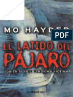 El Latido Del Pajaro - Mo Hayder