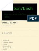 Shell Script - Aula