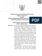 Peraturan Daerah Nomor 2 Tahun 2014 TTG Rencana Pembangunan Jangka Panjang Daerah RPJPD Kabupaten Konawe Utara Tahun 2005 - 2025
