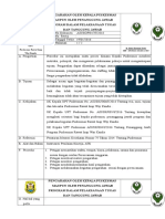 2.3.7.1 Sop Pengarahan Oleh Kepala Puskesmas Maupun Oleh Penanggung Jawab Program Dalam Pelaksanaan Tugas Dan Tanggung Jawab