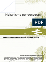 Mekanisme pengenceran dan pemekatan urin