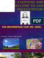 Hello Everyone and Welcome To Our Presentation