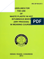 IRC SP 98 2013 Waste Plastic Dry Process.pdf