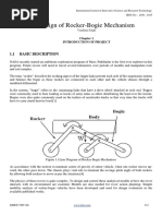 Download Design of Rocker-Bogie Mechanism by International Journal of Innovative Science and Research Technology  SN349701654 doc pdf