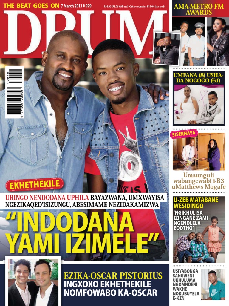 Drum Zulu 07 March 2013 Preview PDF