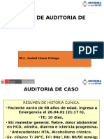 Auditoria de Caso