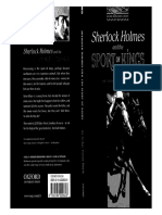 Oxford Bookworms - Sherlock Holmes and The Sport of Kings Stage 1 PDF