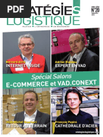 Stratégies Logistique Set 2013