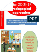 Pedagogical Approaches 1
