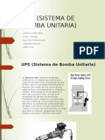 Ups (Sistema de Bomba Unitaria)