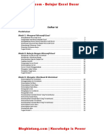 Belajar Excel PDF