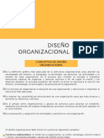 Diseño Organizacional