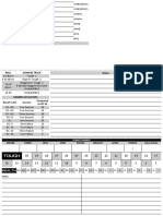 Tough: Roll Damage Track Notes