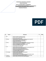 3.1.4.2 Instrumen Audit Internal