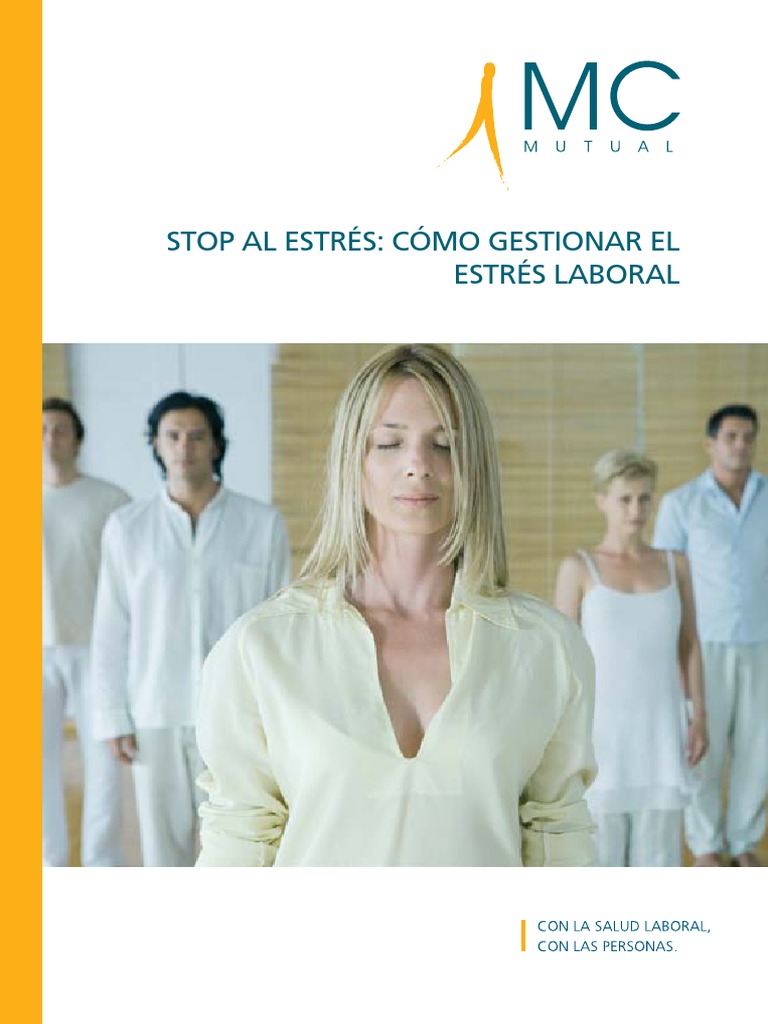Manual - Manejo Estres Laboral PDF | PDF | Estrés (biología) | Motivación