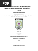 Download Karya Tulis Kumis Kucing by Dhevy Epi Dhevirin SN349707201 doc pdf