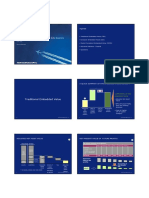 Embedded Value Calculation For Life Insurers: Agenda