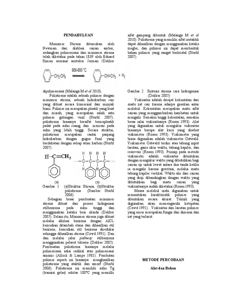 Polistirena PDF | PDF