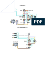 Star Delta Forward Reverse Motor Control