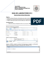 Guia 02 Laboratorio Diseño de Base de Datos Relacionales 2016